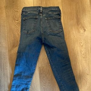 High Waisted Veronica Beard Denim Jeans size 25